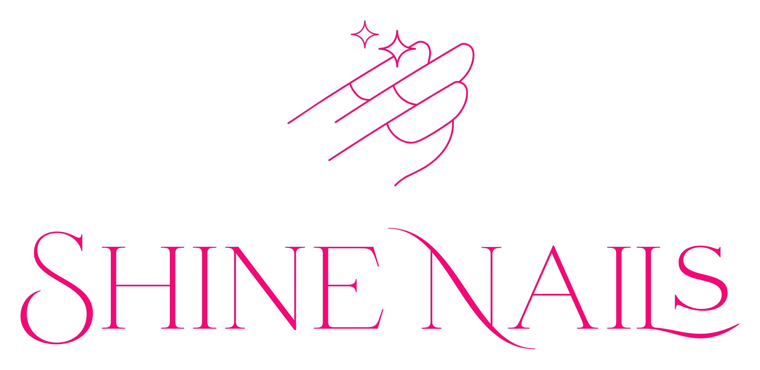 Shine Nails logo